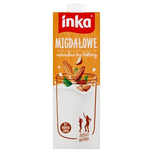 Napój migdałowy bez laktozy Inka 1 l