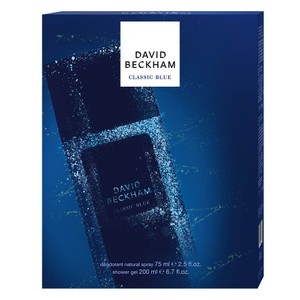 Zestaw Classic Blue dezodorant + żel pod prysznic David Beckham zestaw