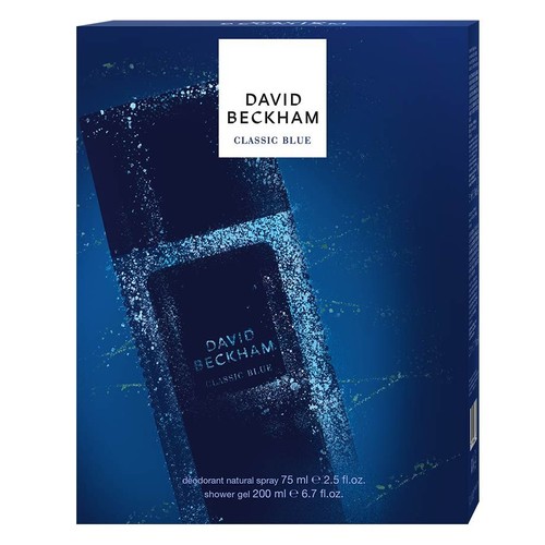 Zestaw Classic Blue dezodorant + żel pod prysznic David Beckham zestaw