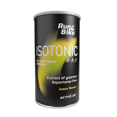Splement diety Isotonic Run&Bike smak cytrynowy  Activlab 475 g