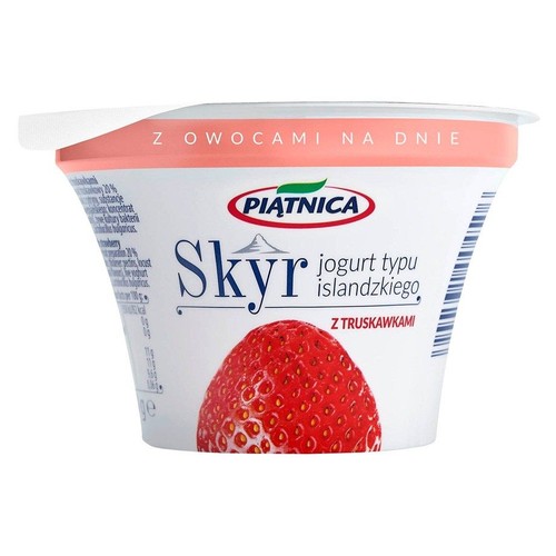 Skyr jogurt typu islandzkiego mix smaków Piątnica 150 g