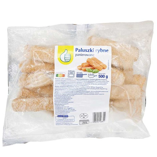 Paluszki rybne panierowane Auchan 500 g