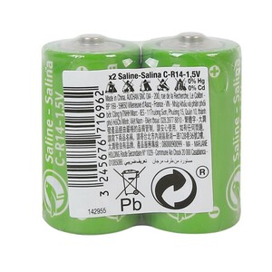 Baterie C -R14 Auchan 2 sztuki