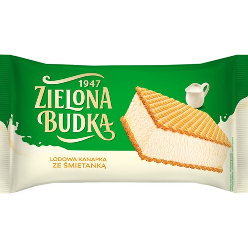 Lodowa kanapka ze śmietanką Zielona Budka 160 ml