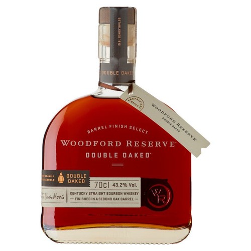 Kentucky Straight Bourbon Whiskey Double Oaked alk. 43,2% obj. Woodford Reserve 700 ml