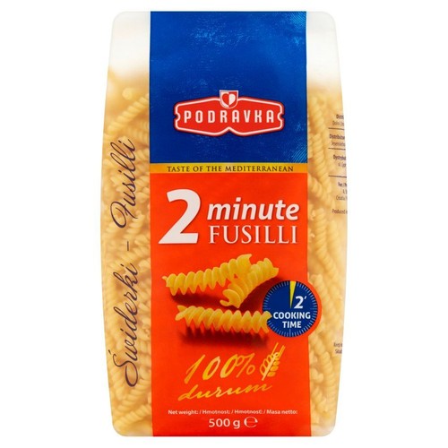 Makaron z pszenicy twardej durum Podravka 500 g