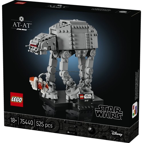 Star Wars AT-AT 75440, maszyna krocząca dla dorosłych LEGO 1 sztuka