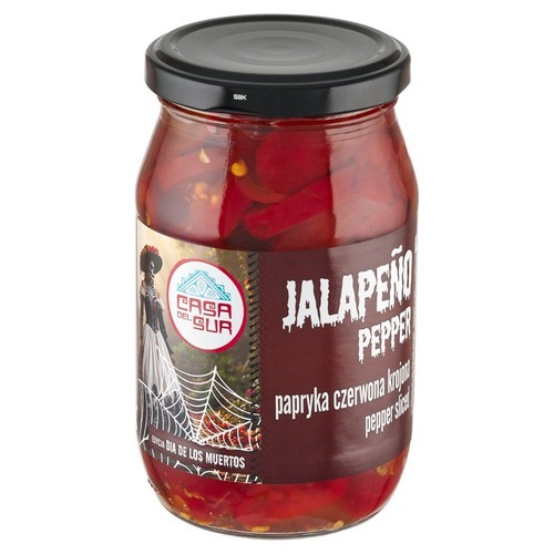 Papryka czerwona Jalapeno krojona Casa de Mexico 200 g