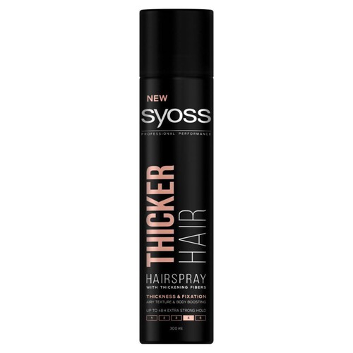 Lakier do włosów Thicker Hair 4 Syoss 300 ml