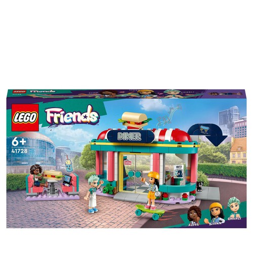 Friends Bar w śródmieściu Heartlake 41728 LEGO 1 sztuka