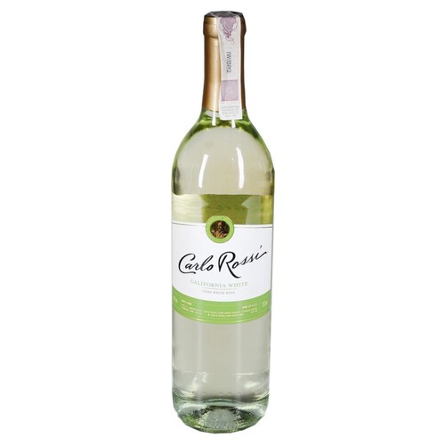 Wino białe półwytrawne Carlo Rossi 750 ml