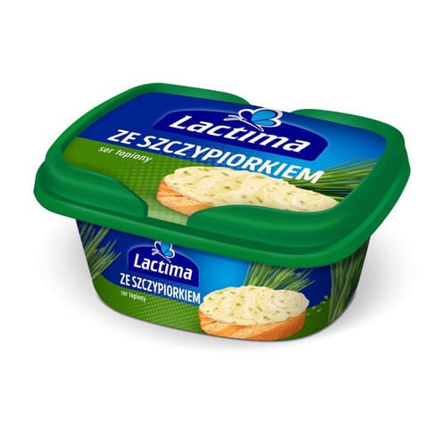 Ser topiony ze szczypiorkiem Lactima 135 g