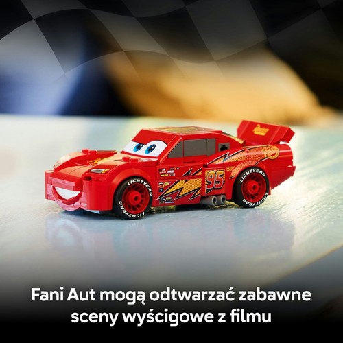Speed Champions | Zygzak McQueen 77255 LEGO 1 sztuka