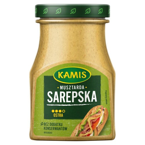 Musztarda sarepska Kamis 185 g