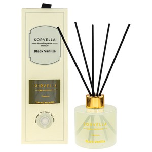 Patyczki zapachowe Black Vanilla  Sorvella 120 ml
