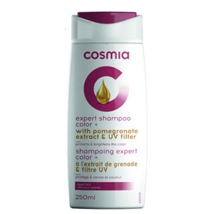 Szapon expert color + z ekstraktem granatu & filtrem UV Cosmia 250 ml