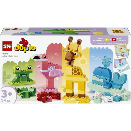 DUPLO Gra w budowanie zwierzątek 10472 LEGO 1 sztuka