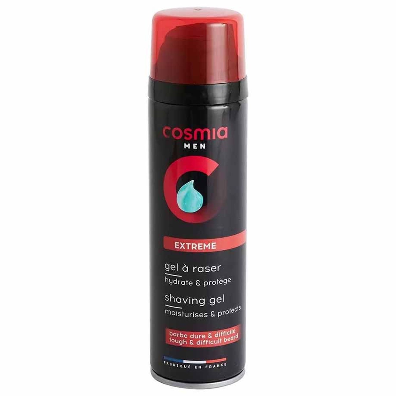 Żel do golenia twardy zarost  Cosmia 200 ml