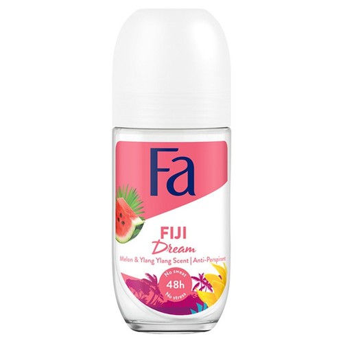 Antyperspirant w kulce o zapachu arbuza i ylang ylang 50 ml Fa 50 ml