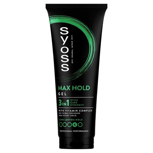 Żel do włosów Max Hold  syoss 250 ml