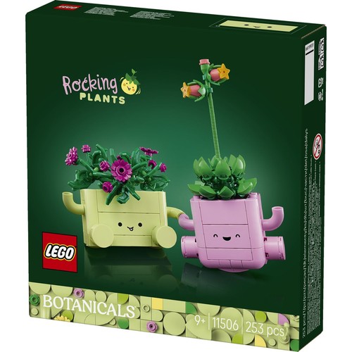 Botanicals Bujające się roślinki 11506 LEGO 1 sztuka