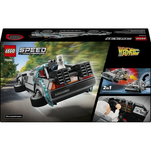 Speed Champions Wehikuł czasu z Powrotu do przyszłości 77256 LEGO 1 sztuka