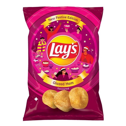 Chipsy ziemniaczane o smaku szynki Lay's 130 g