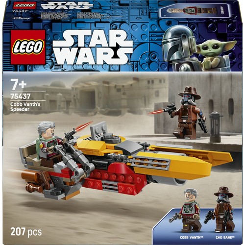 Star Wars Śmigacz Cobba Vantha 75437 LEGO 1 sztuka