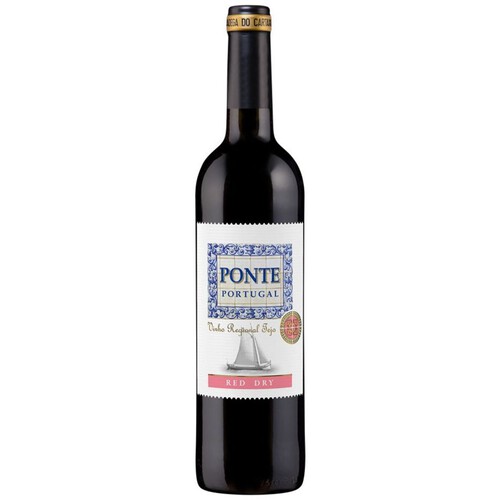 Wino czerwone wytrawne  Ponte 750 ml