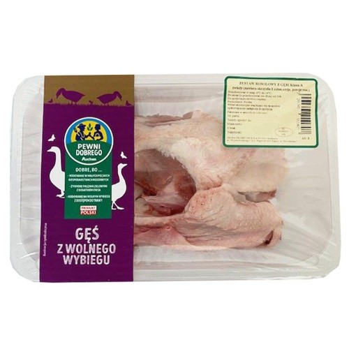 Zestaw rosołowy z gęsi  Pewni Dobrego na wagę ok 1 kg
