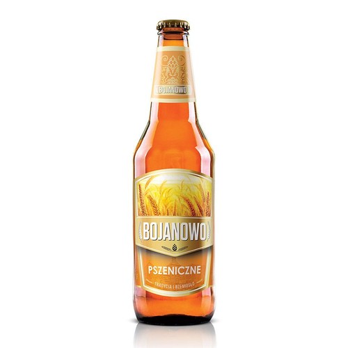Piwo pszeniczne Bojanowo alk. 4,2% obj. Bojan 500 ml