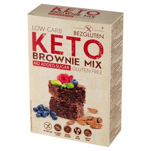 Keto Mieszanka do wypieku brownie Bezgluten 150 g