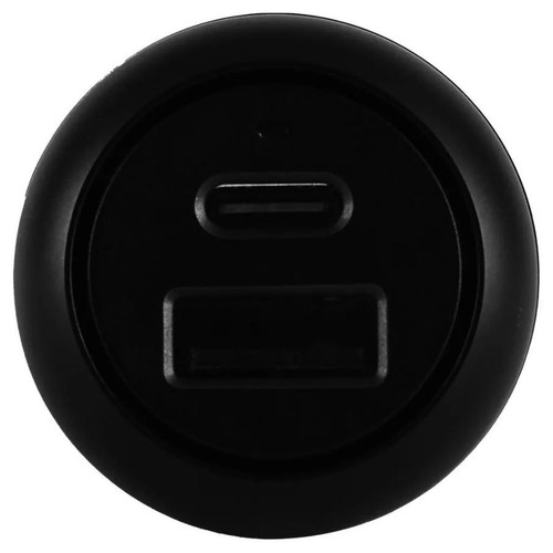 Ładowarka samochodowa USB-A/USB-C 12W/20W czarny Qilive 1 sztuka
