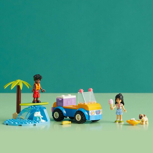 Friends Zabawa z łazikiem plażowym 41725 LEGO 1 sztuka