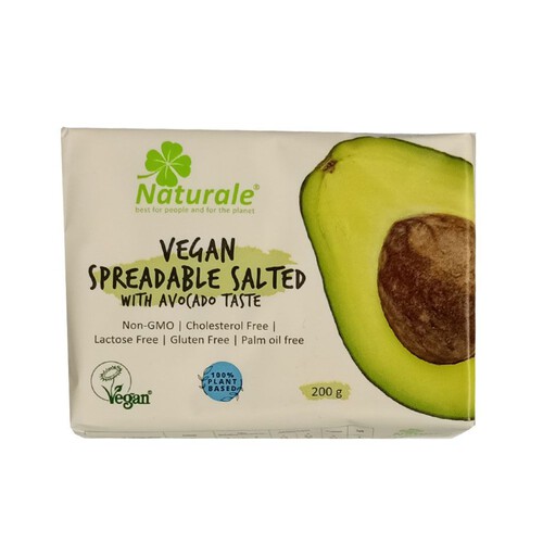 Vegan mix do smarowania o smaku avokado Naturale 200 g