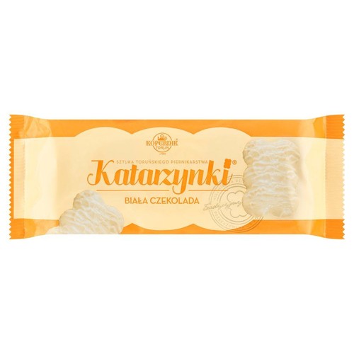 Katarzynki Pierniki w białej czekoladzie Kopernik 138 g