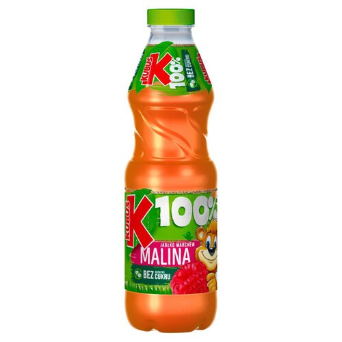 Sok jabłko malina marchew Kubuś 850 ml