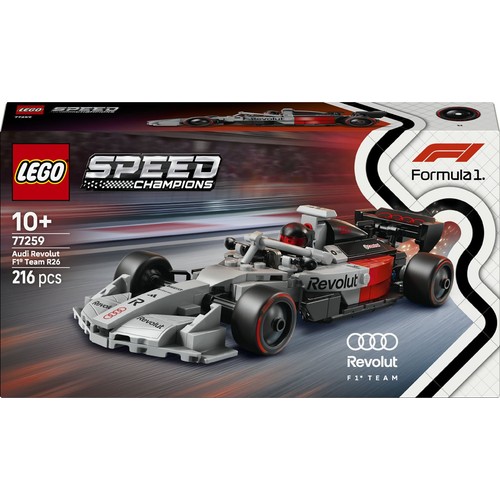 Speed Champions Bolid Audi Revolut F1® Team R26 77259 LEGO 1 sztuka