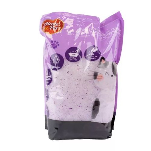 Żwirek silikonowy lawenda   Have a Pet 3,8 l