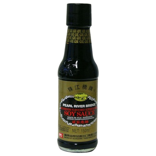 Sos sojowy o smaku grzybowym Pearl River Bridge 150 ml