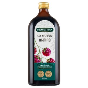 Sok z malin Premium Rosa 500 ml