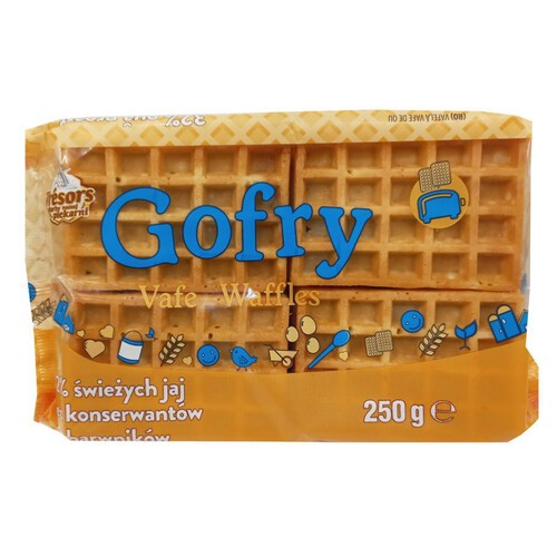 Gofry Tresors 250 g