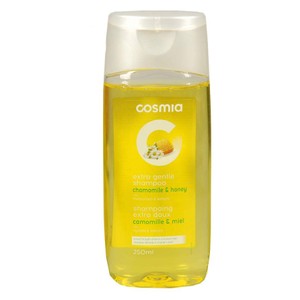 Delikatny szampon do włosów rumianek i miód   Cosmia 250 ml