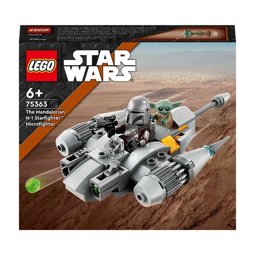 Star Wars Myśliwiec N-1 Mandalorianina w mikroskali 75363 LEGO zestaw