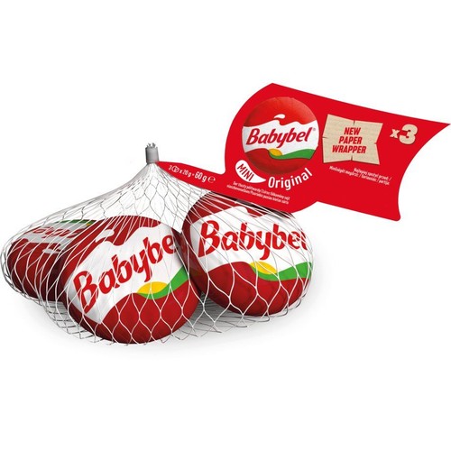 Mini ser tłusty półtwardy Babybel 60 g