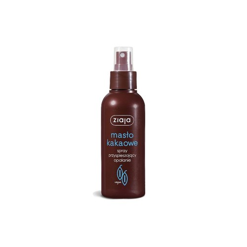 Spray przyspieszający opalanie Masło kakaowe   ZIAJA 100 ml