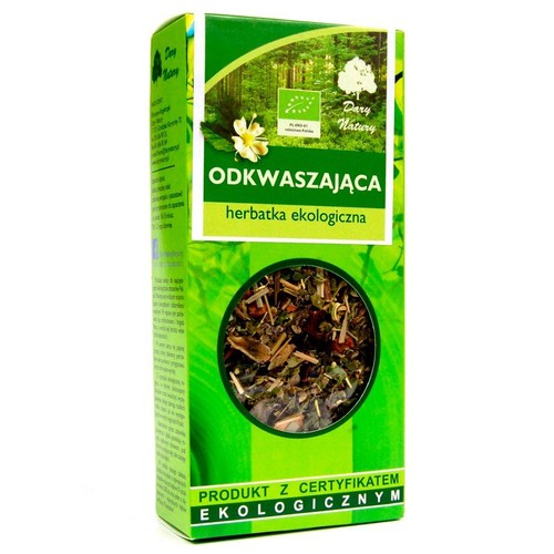 BIO Herbatka odkwaszająca   Dary Natury 50 g