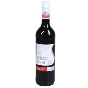Wino czerwone słodkie bezalkoholowe alk. do 0,5% obj. Schloss Sommerau 750 ml