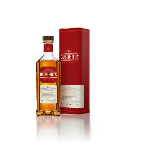 Whiskey single malt 14YO Malaga Finish alk. 40,0% obj. Bushmills 700 ml