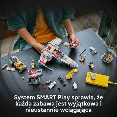 Star Wars SMART Play: X-Wing Czerwona Piątka Luke’a 75423 LEGO 1 sztuka